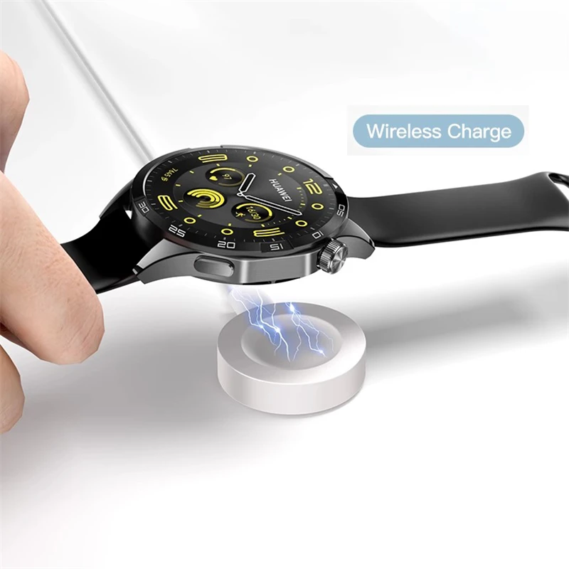 شاحن مغناطيسي لساعة Huawei Watch 4 3 Pro Universal Dock Type-C USB شحن سريع لهاتف Huawei GT4 GT3 GT Runner GT2 Pro Ultimate