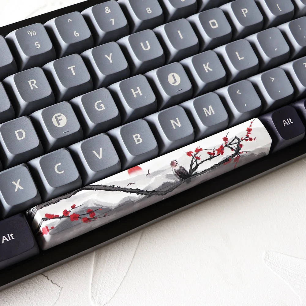 

Efficient PBT Five Side Dye-Subbed Keycaps for DIY Mechanical Keyboard,2