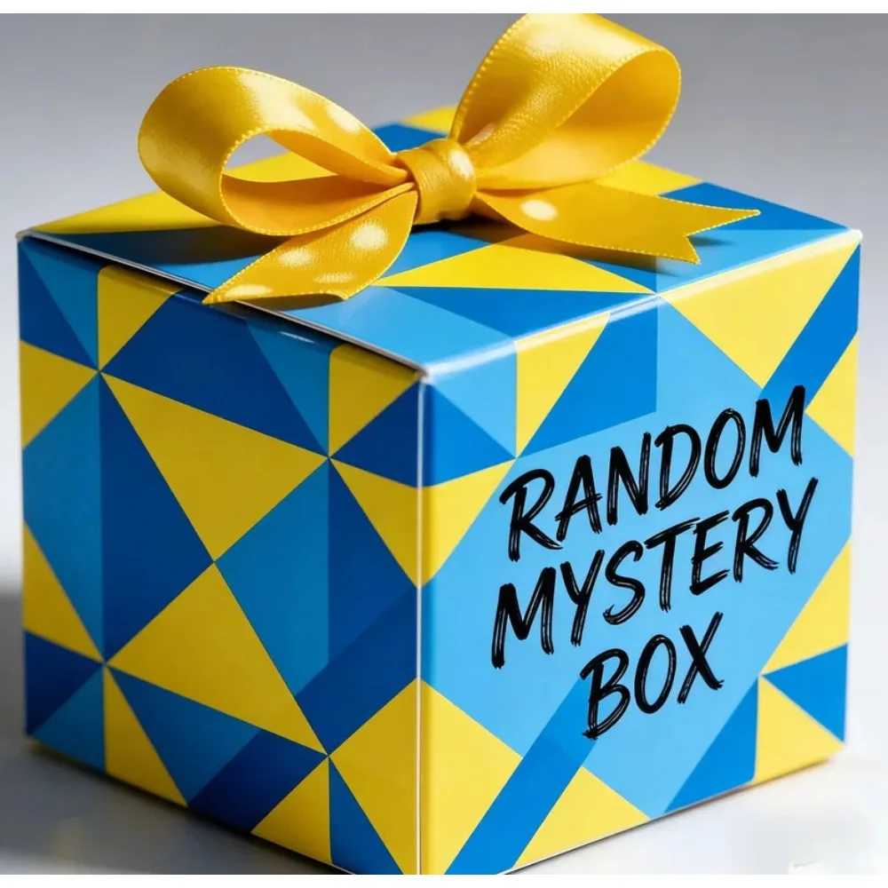

2pcs Toy Surprise Blind Box: Your Happiness Lies Inside With A Variety Of Popular Blind Box Toys Available Randomly Shipped Gift
