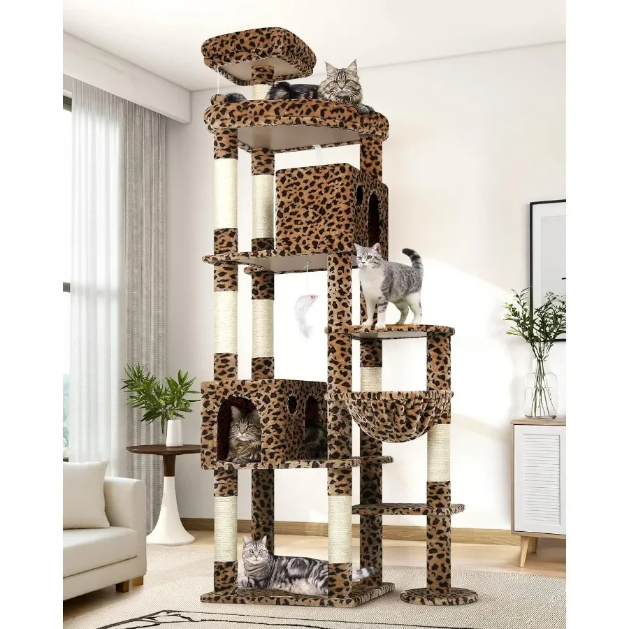 Giant Cat Tree 83 I… - image