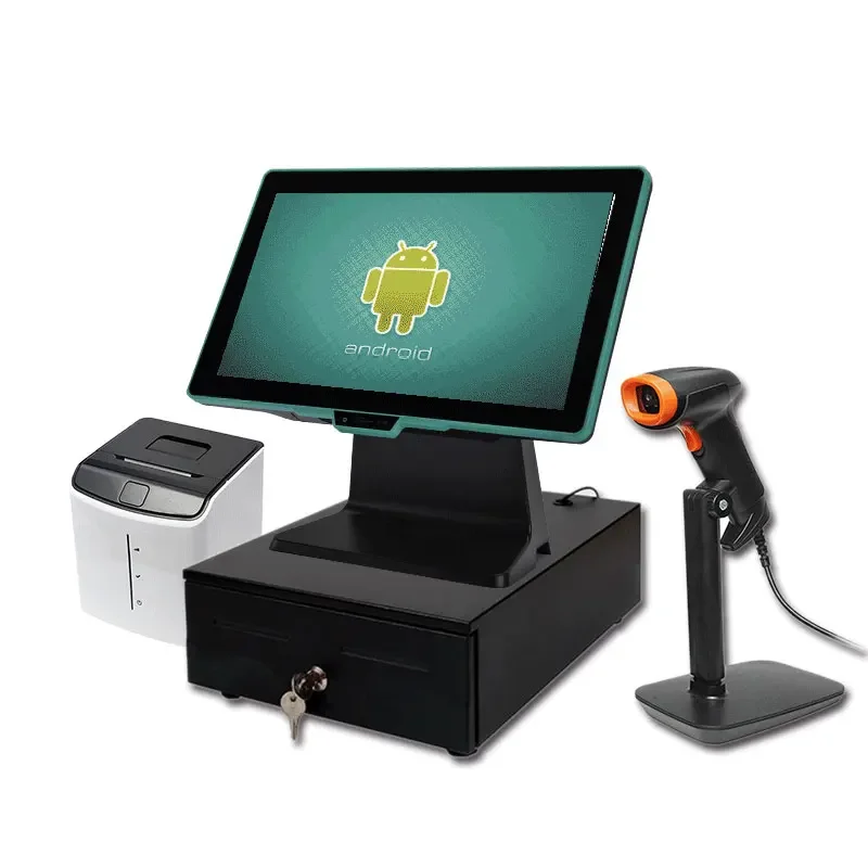 

Desktop 14 inch LCD capacitive touch display restaurant POS LCD touch screen HCC-A9650