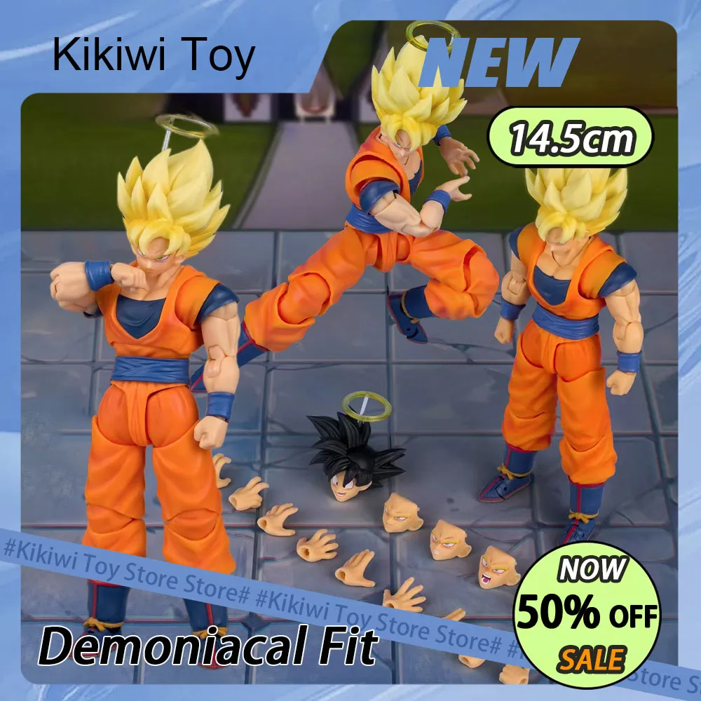 

Новая аниме-фигурка Demoniacal Fit Dragon Ball 3,0 Son Goku, фигурка Dbz Super Saiyan Goku Warrior From The Other Shore Toys