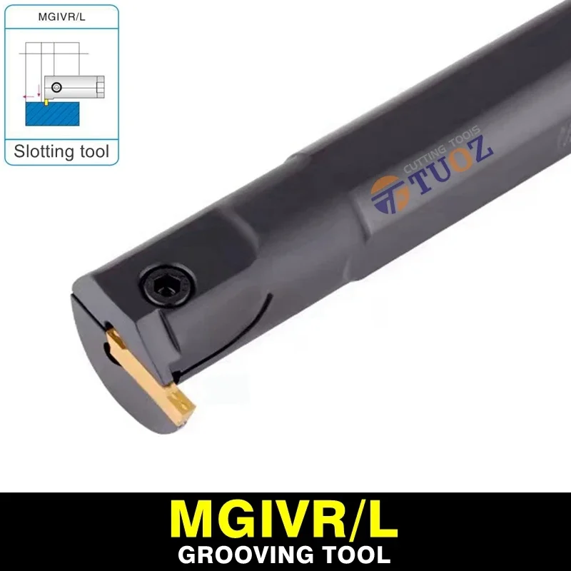 MGIVR MGIVL 2016 2520 3125 MGIVR2016 MGIVR2520 MGIVR3125 -1.5 -2 -3 -4 -5 Insert MGMN CNC Internal Grooving Tool