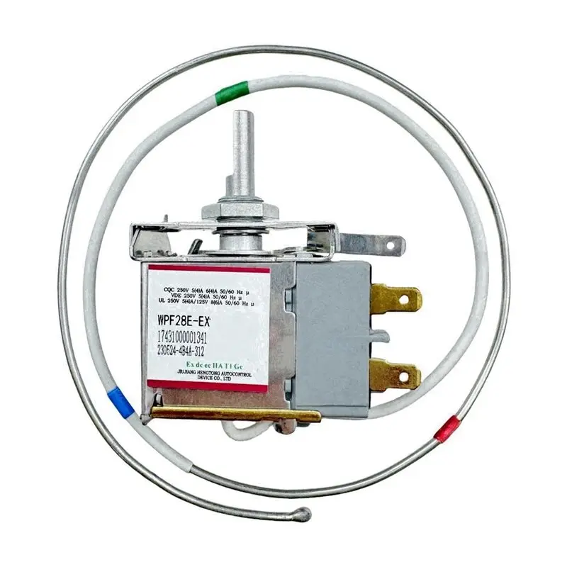 AC93-Universal Replacement Mechanical Refrigerator Thermostat Switch-WPF28E-EX/17431000001341 For Temperature Control Functional