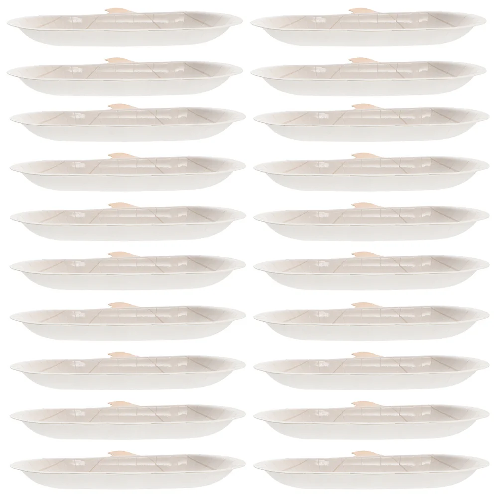 

30Pcs Halloween Pumpkin Paper Plates Lightweight Disposable Party Plates Festival Food Supplies Halloween Pumpkin