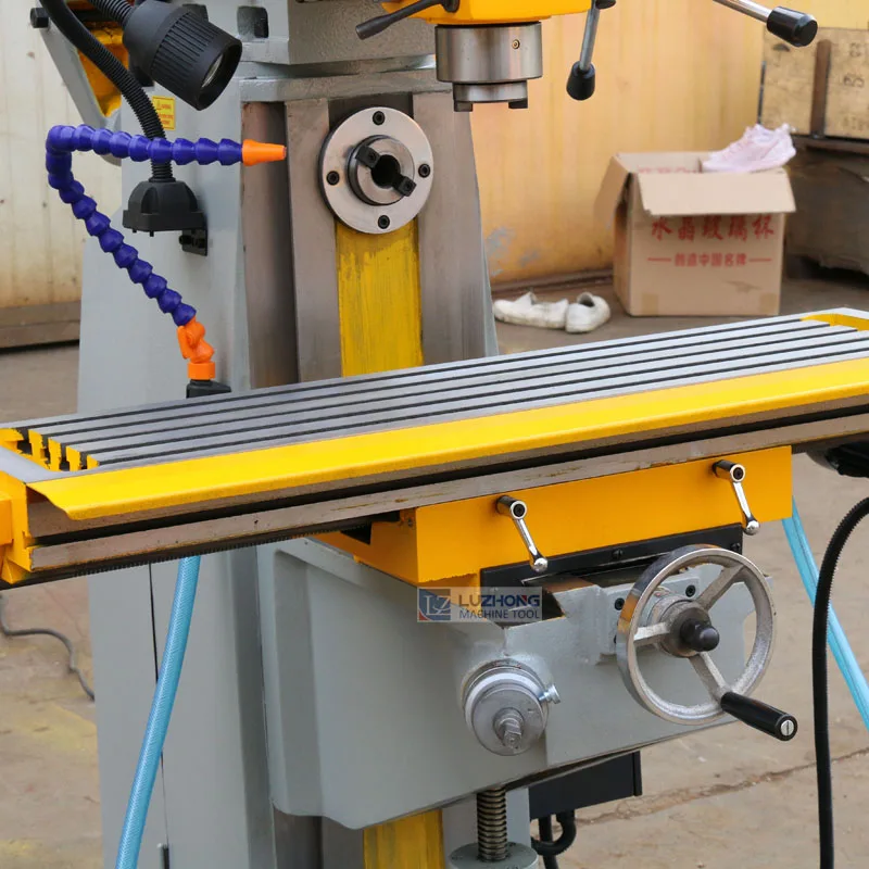 HIgh Quality Small Milling Drilling Machine Mini ZX7550CW Knee-type Milling and Drilling Machine for Sale