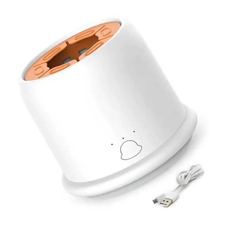 WOWFU-USB شاكر زجاجات الأطفال القابل لإعادة الشحن - خلاط الحليب المحمول للتغذية، خلاط صيغة العناية بالطفل المنزلي واسع الاستخدام