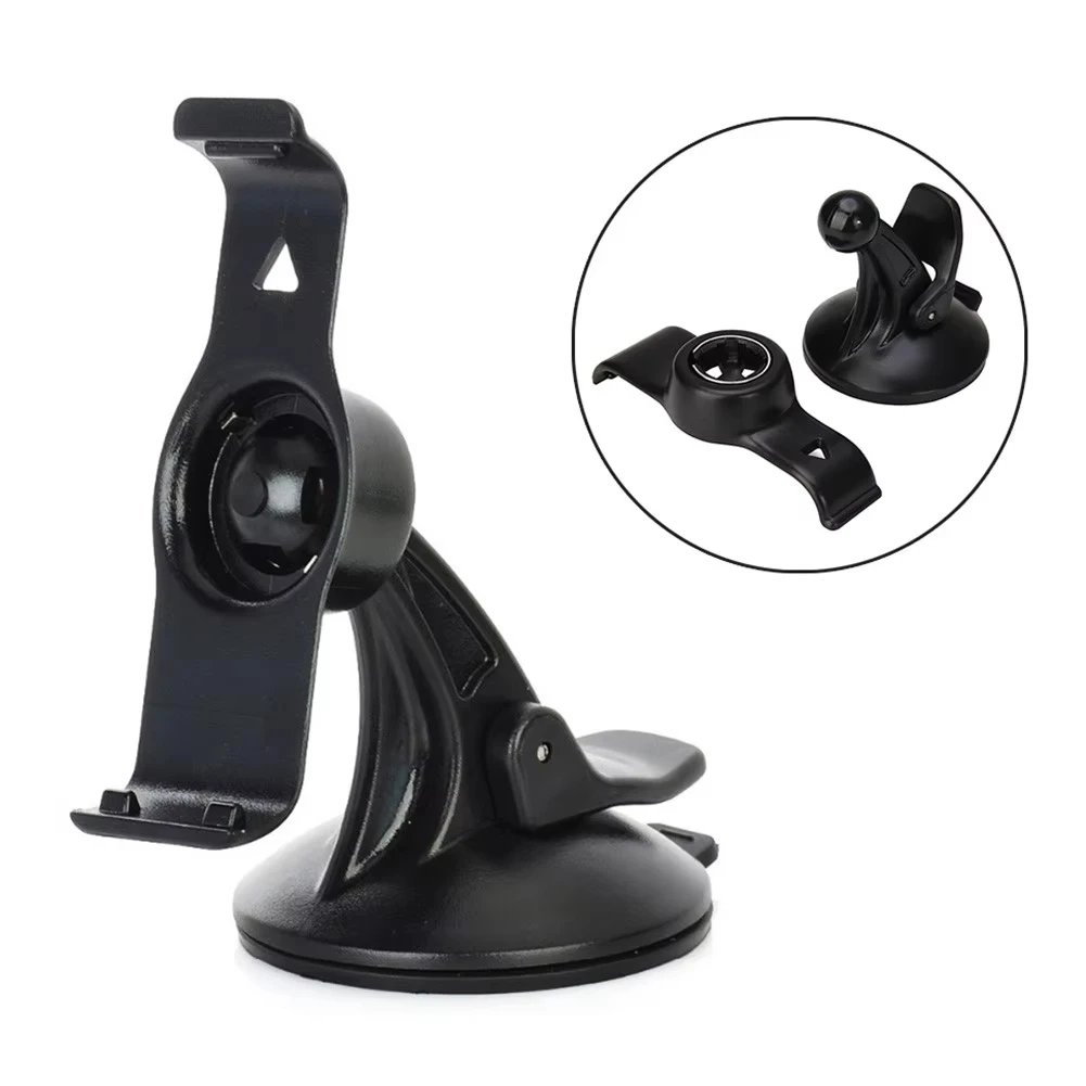 For GARMIN Nuvi 50 UK LM GPS Sat Nav Car Bracket Suction Cup Mount Holder Navigation Recorder Interior Fixing Clip Support Frame