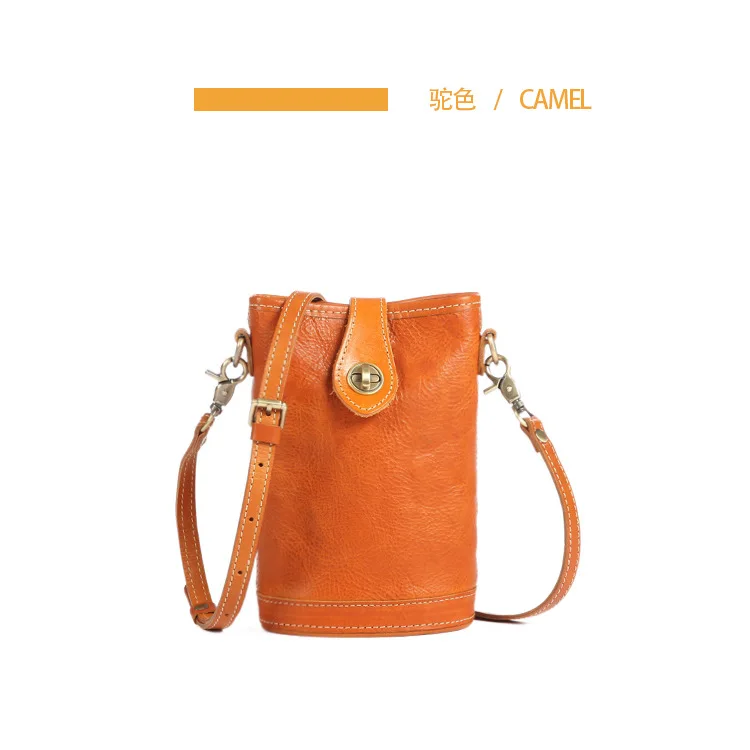 Multi-function retro fashion bag for lady cross-slung single shoulder handbag