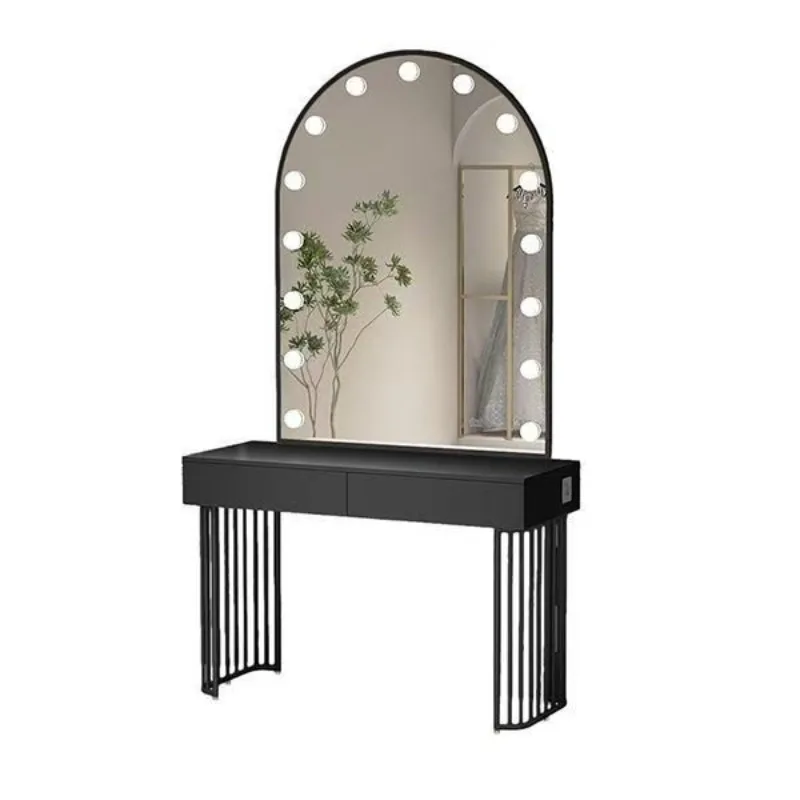 

Dresser Premium Wedding Shop Nail Salon Beauty Salon Makeup Dresser Professional with Light