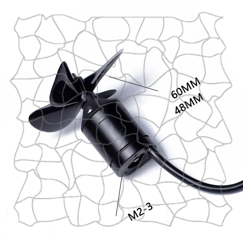 X1 Series 24V 3-6S 78W Brushless Underwater Thruster 1.1KG Thrust for ROV, Pool Cleaner&Model Boats - 50m Depth Waterproof with