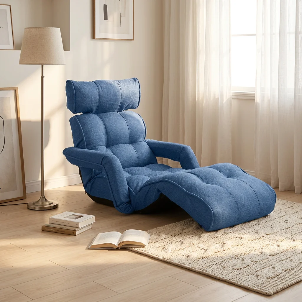 DR.HUGO Compact Foldable Sofa Bed for 1.5 ATA Small Size Single-Seat Sofa Couch