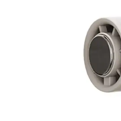 Turbo Handheld Fan Smart Display Aluminum Alloy Shell Rechargeable 6.8x4.3x15.3cm 11m3/min Airflow for Picnics Commuting
