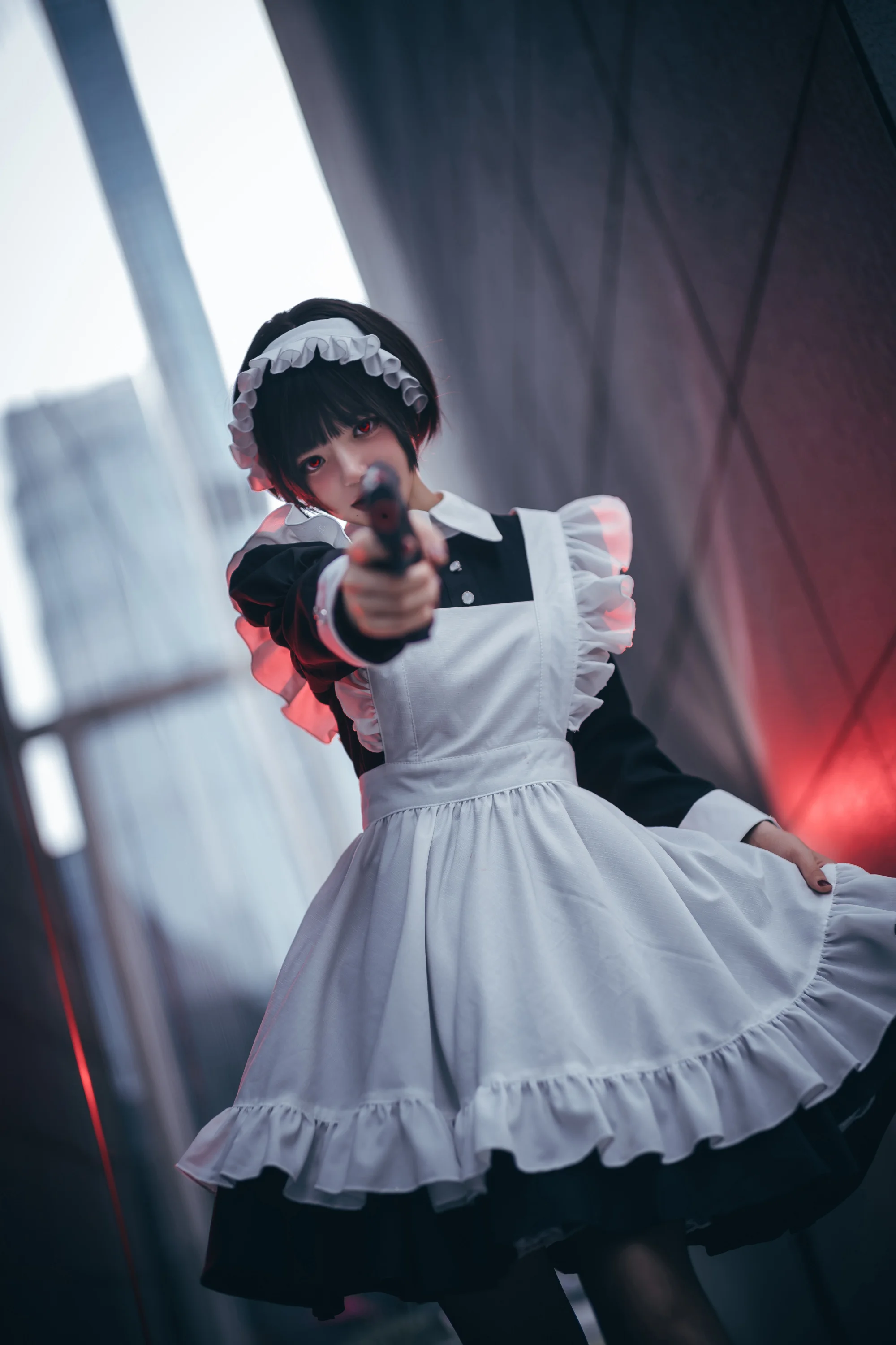 أزياء Hakurei Reimu التأثيرية للهالوين وعيد الميلاد لعب الأدوار الهزلية المخصصة Mooyiyi جديد 2025 زي لوليتا زي الخادمة