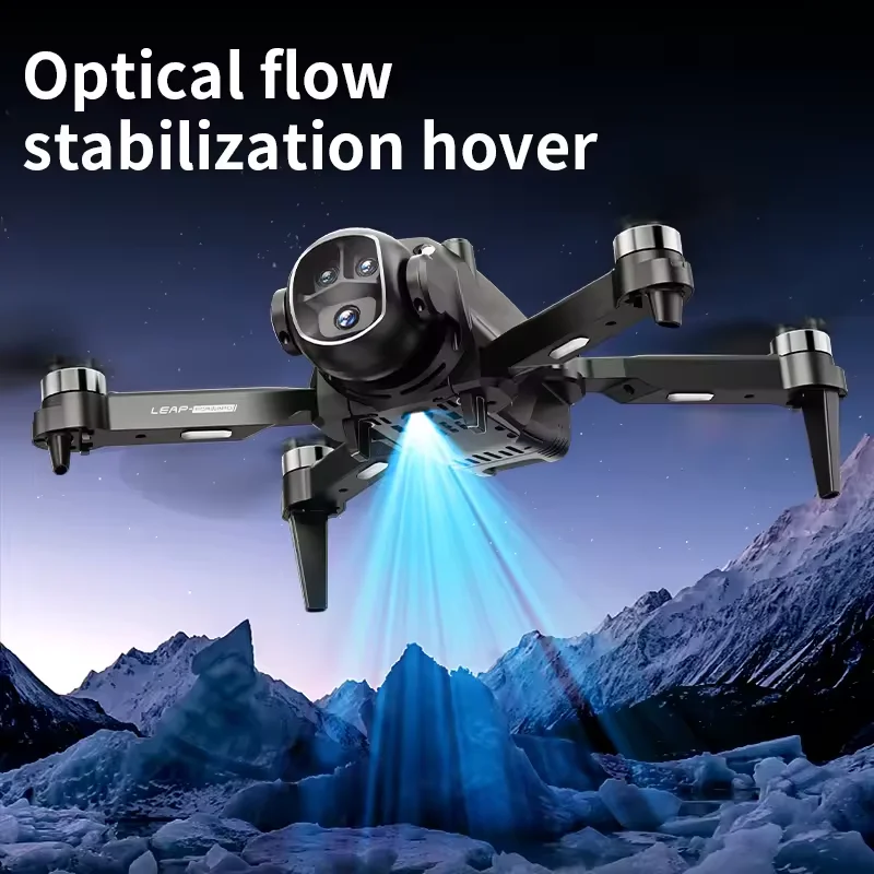 2025 H21 Drone 8K Profesional dengan Baterai HD Fotografi Udara Remote Control Pesawat HD Kamera Ganda Quadcopter UAV Hadiah Mainan