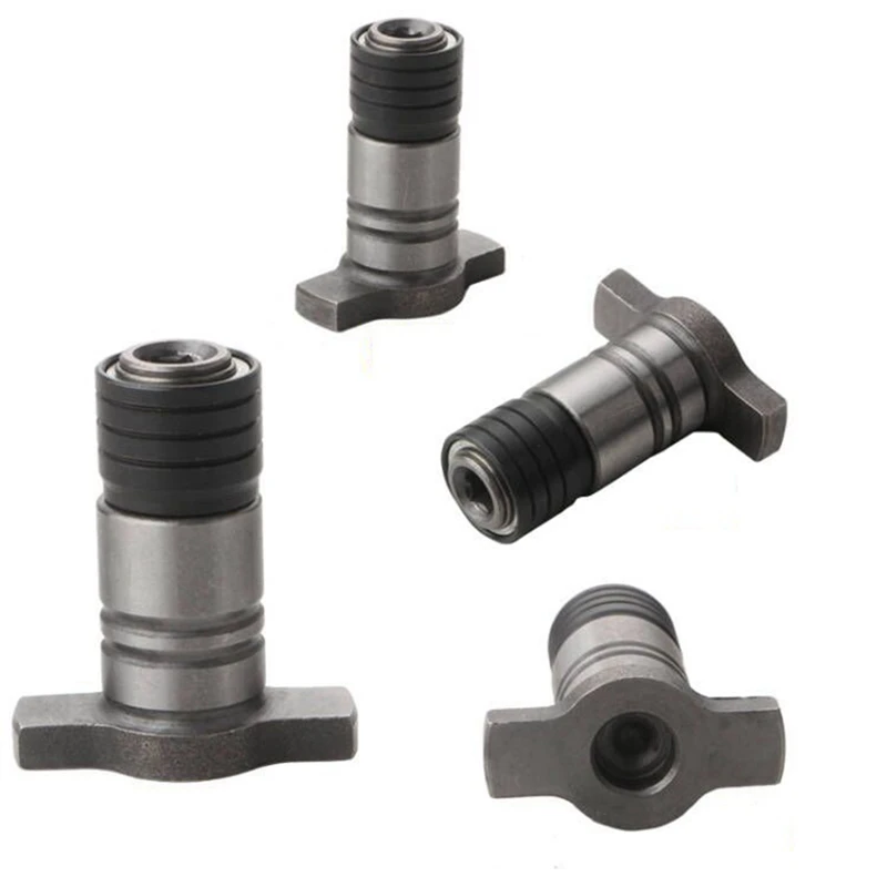 2 pezzi chiave elettrica albero quadrato a albero a forma di T per cacciavite albero chiave a percussione al litio parti di ricambio accessori