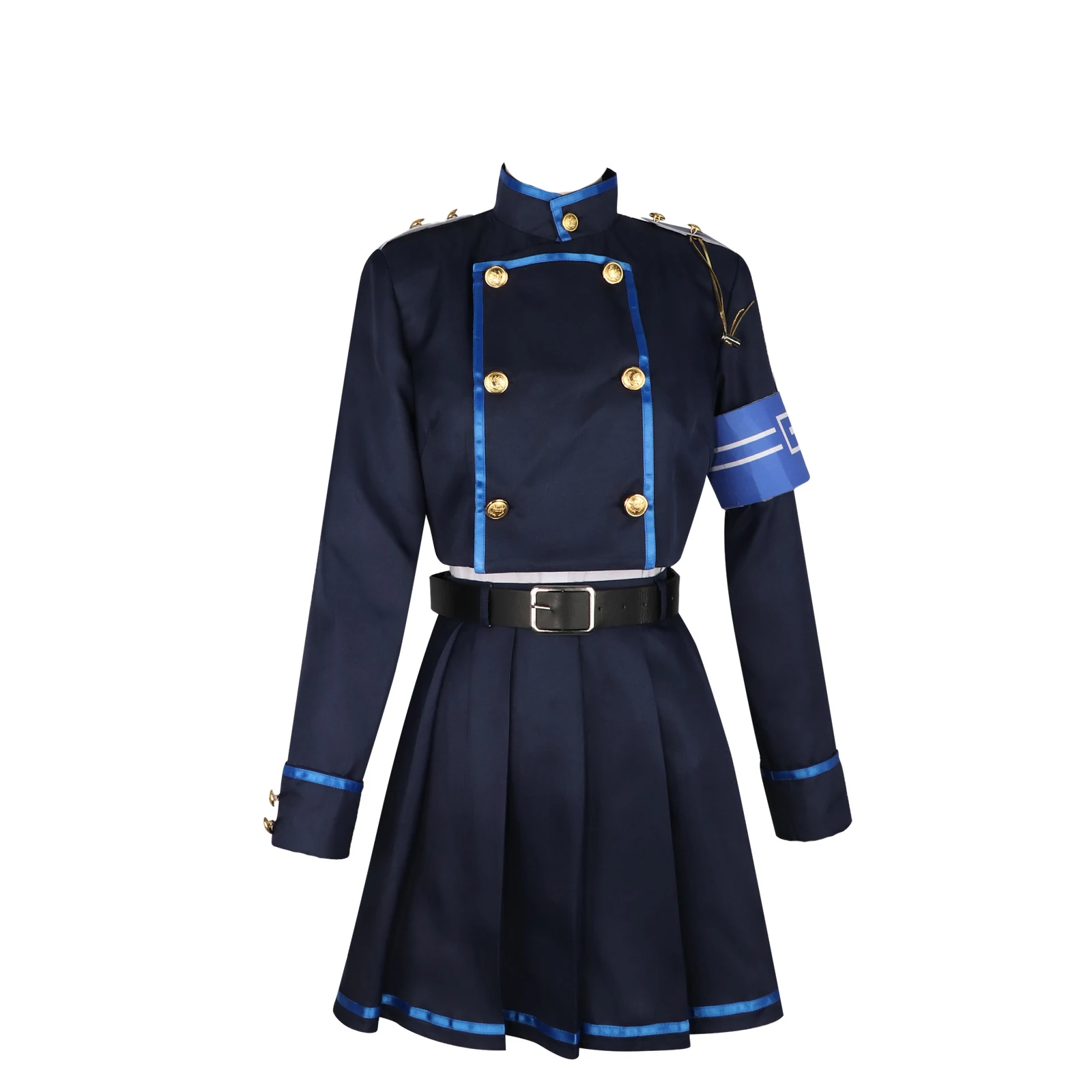 Railway New School คอสเพลย์เครื่องแต่งกายสไตล์เดียวกับ Railway Twins คอสเพลย์อะนิเมะ STAGE Performance เครื่องแต่งกาย