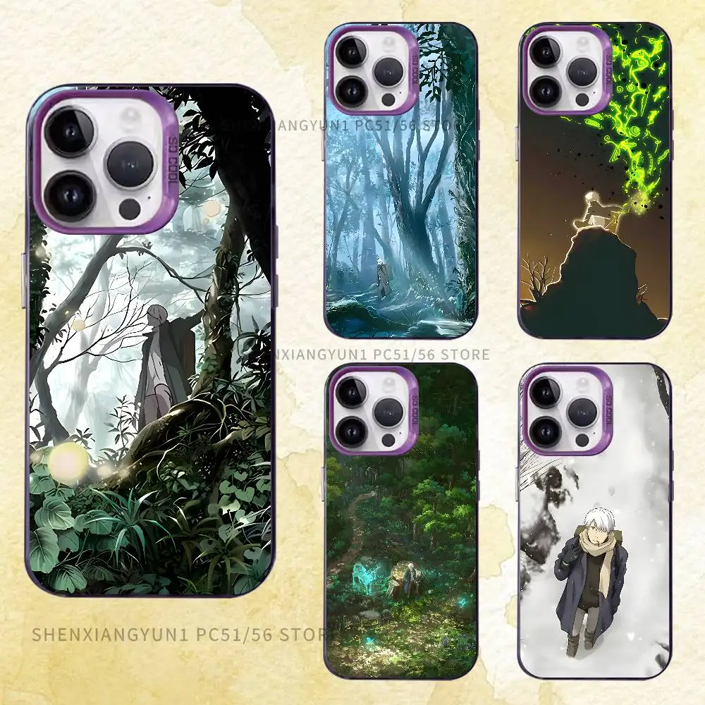 

Anime Mushishi Phone Case For IPhone 17 16e 16 15 14 13 12 11 Pro Max X XS MAX Back Cover