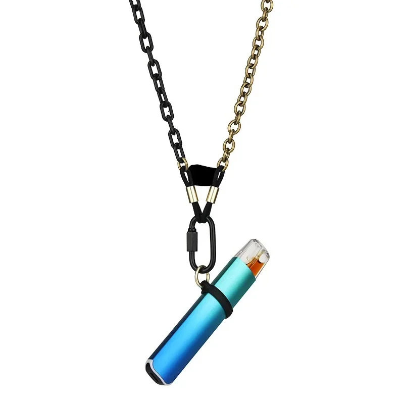 金属アクセサリー、チタン鋼昇降ロープ、ダストカバー昇降、電子ユニバーサル昇降チェーンネックレス