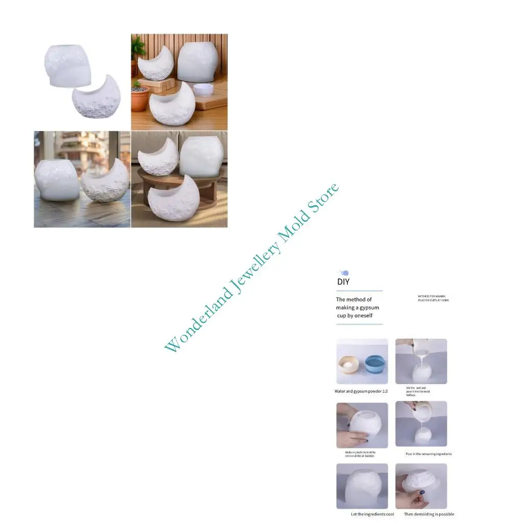 

H7EB Луна в форме силиконового суда