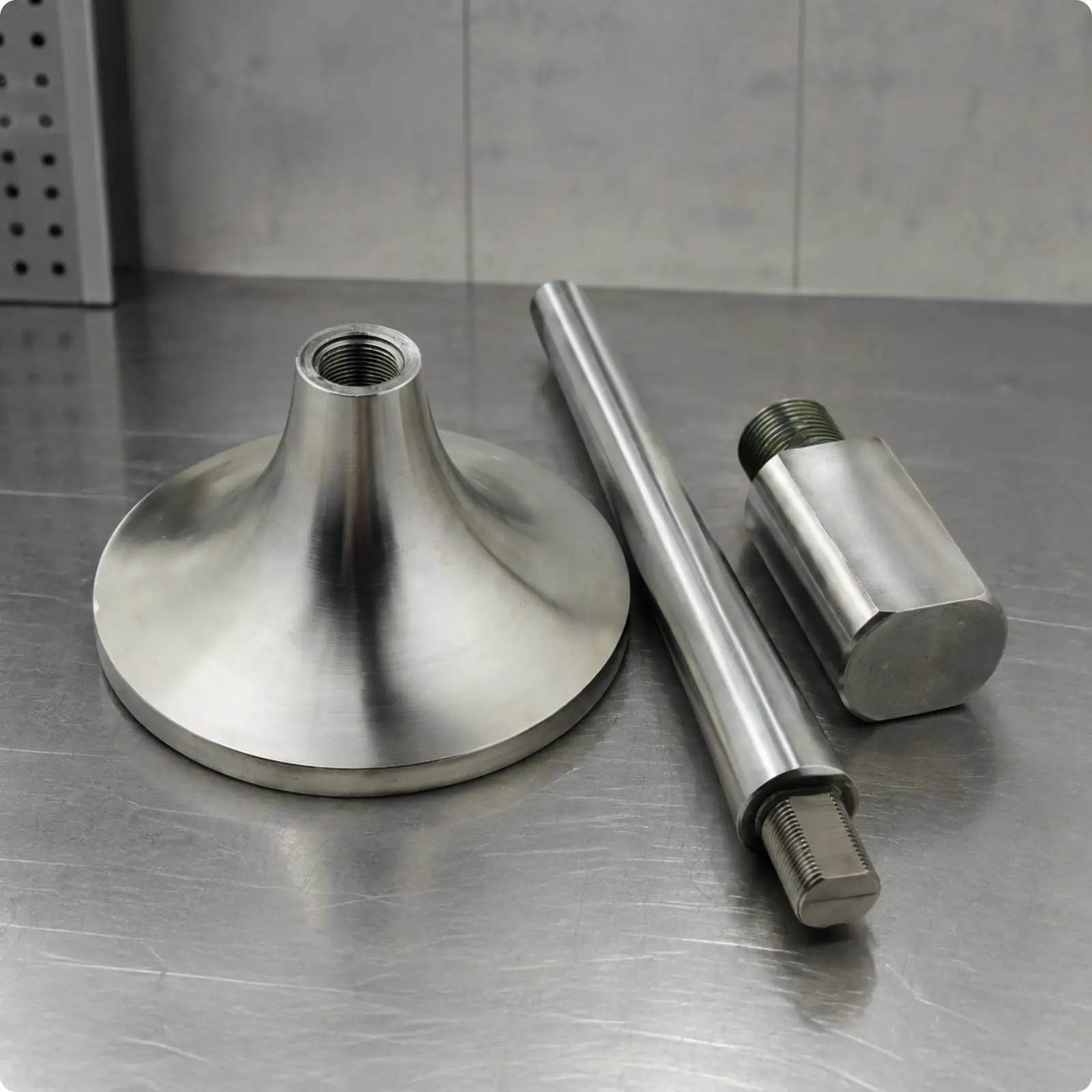 B-Flat Trumpet Body and Bell Repair Tool Precision for Instrument Technicians