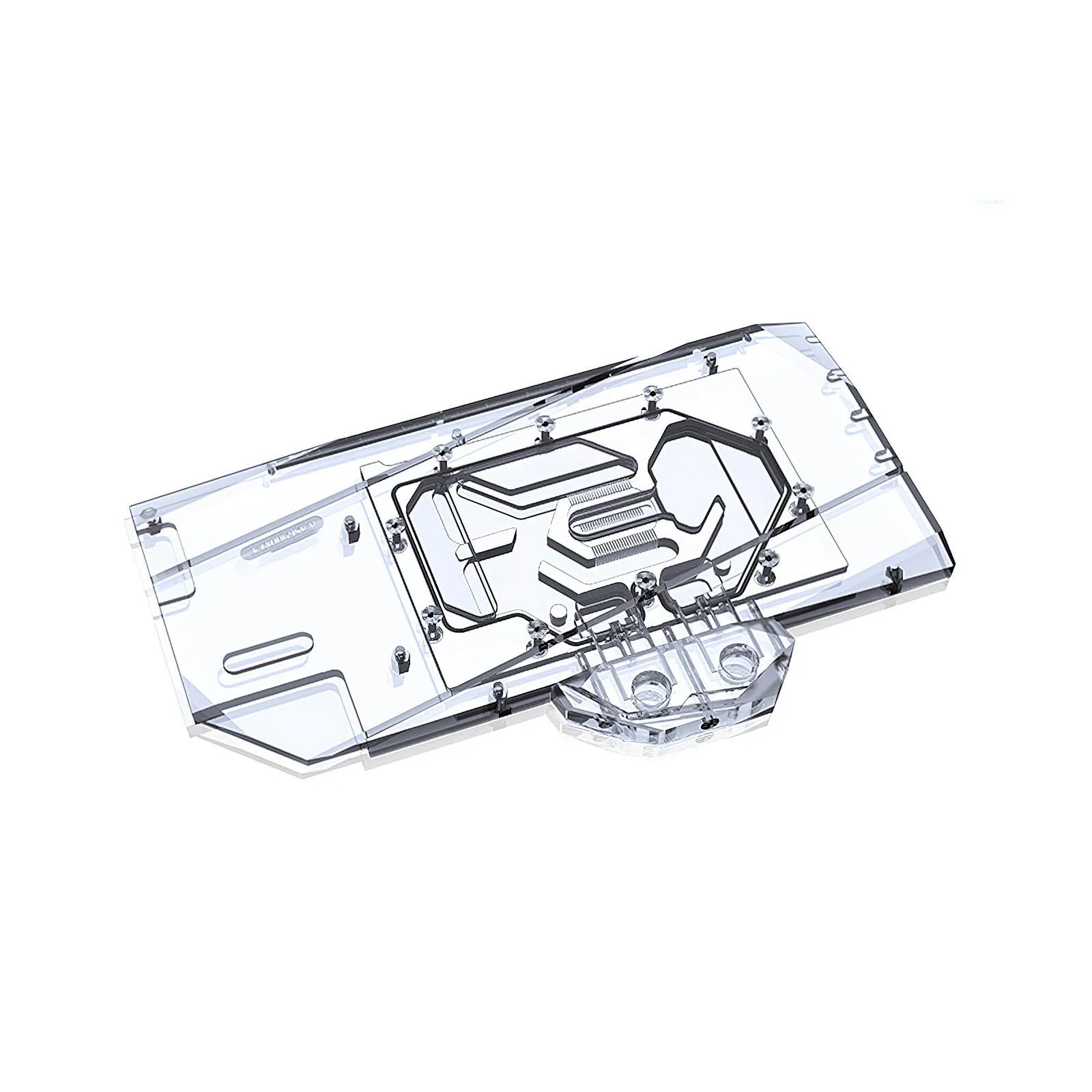 Bykski Water Cooling  GPU Block for ASUS RX6900XT RX6800XT TUF OC A-AS6900XT-X