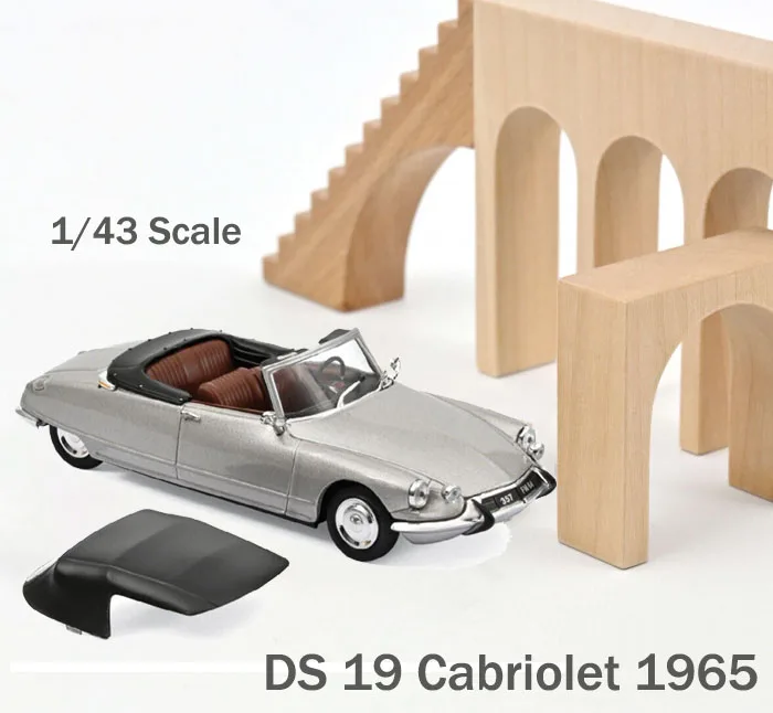 

NoRrev 1/43 Scale DS 19 Cabrioelt 1965 Alloy toy car Diecast Model for collection