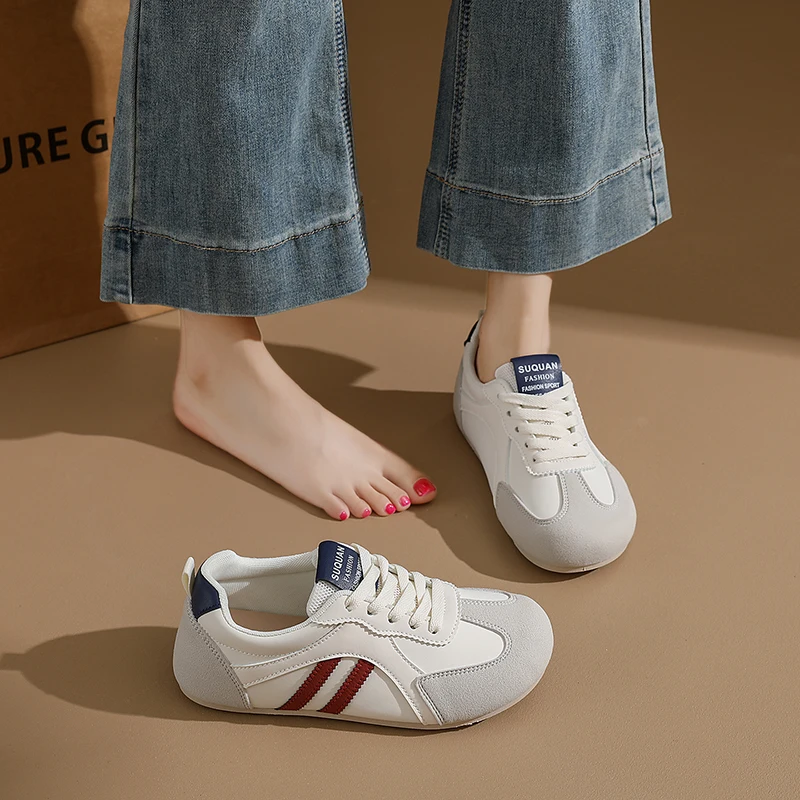 

Breathable Mesh Platform Sneakers for Women 4.5cm Thick Sole Comfortable Walking Shoes Non Slip Fashion Athletic Footwear