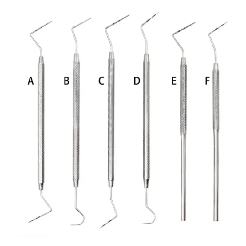 

1pcs Dental Stainless Steel Periodontal Probe With Scaler Probe Instrument Tool Endodontic Equipment Material