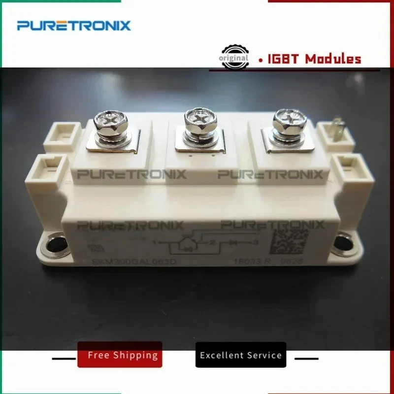 

New Original SKM300GAL123D SKM200GAL126D SKM400GAL063D SKM300GAL063D Power Module