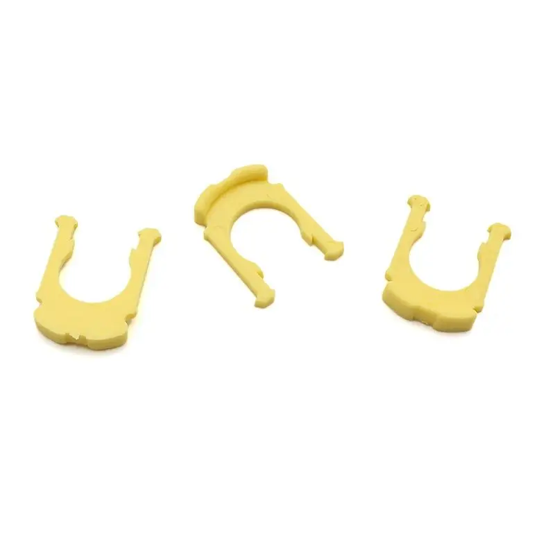 5Pcs Automotive Fuel Filter Pipe Connector Plug Bolt Plastic Fastener Clip