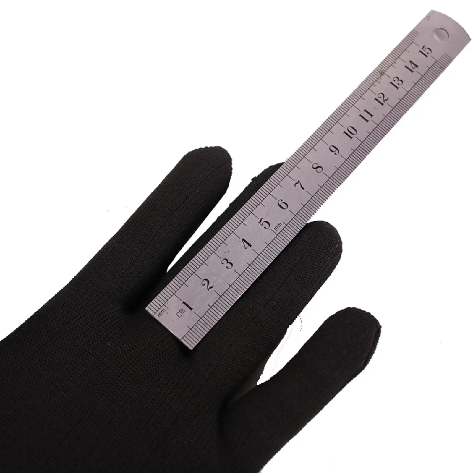 Nylon String Instrument Glove Fingertip Anti-pain Guitar Mittens for Guitar Practice Accessories for Musicians