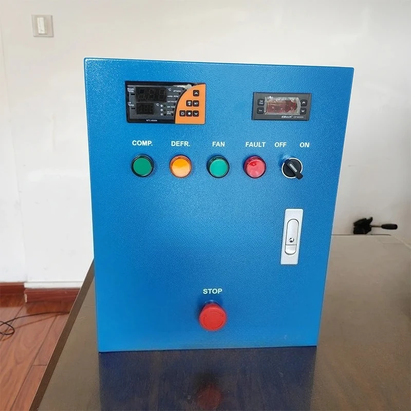 MTC-6000N Outdoor Wall Mounted Control Panel With Stop Button Cold Room Electric Control Box for Walk in Freezer