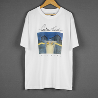 Cocteau Twins T-Shirt 4Ad Garlands This Mortal Coil Daily Cotton Music Band Men's Printed Short Sleeves Printed Loose Shirt