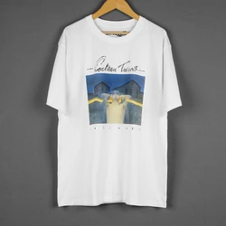 Cocteau Twins T-Shirt 4Ad Garlands This Mortal Coil Daily Cotton Music Band Men's Printed Short Sleeves Printed Loose Shirt