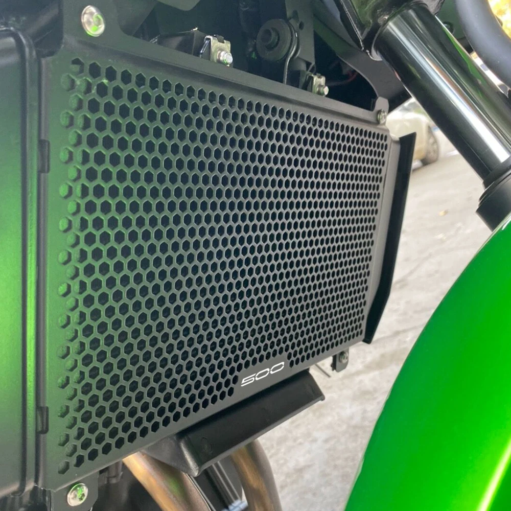 اكسسوارات الدراجات النارية المبرد الحرس حامي غطاء مصبغة لكاواساكي نينجا 500 Z 500 Ninja500 Z500 SE ABS 2024 2025 2026 #2