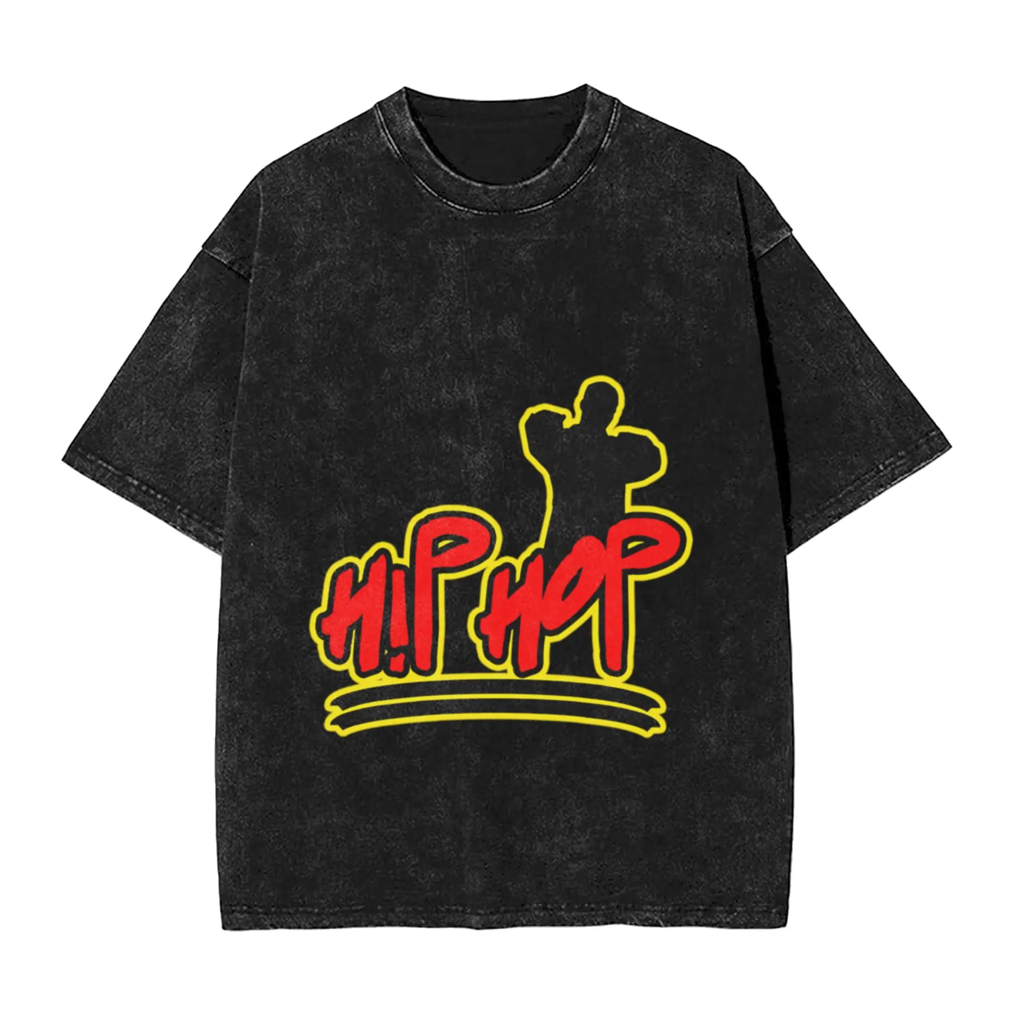Hip Hop Hop Clothes Hip Hop Clothes Rap  Perfect Gift hip hop A T-Shirt Oversized Short Sleeve Men's Women's Cotton Tees Tops