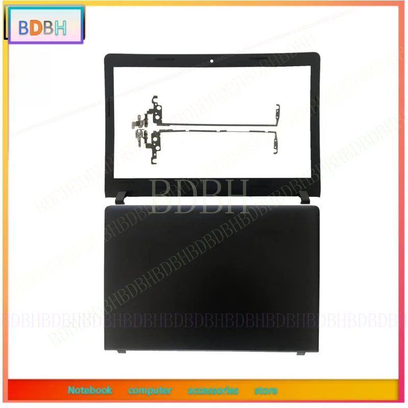 For Lenovo Ideapad 100-14 100-14IBY LCD Back Cover + Front Bezel Cover + Hinge