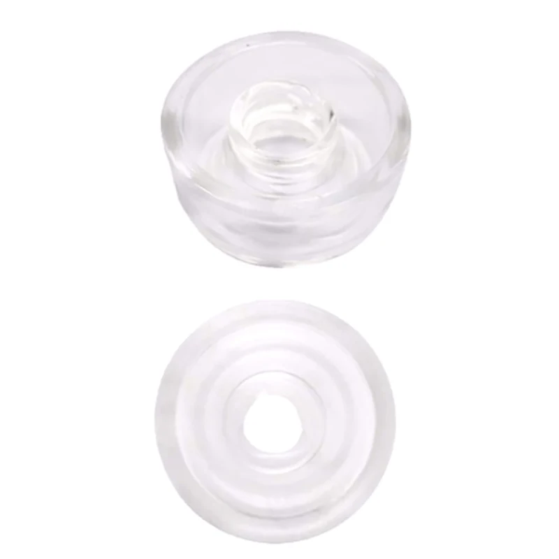 Universal Precision Penis Pump Sleeve Comfort Cylinder Seal Silicone Replacement