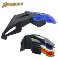 Guardabarros delantero Universal de plástico para motocicleta, accesorios para motocicleta KTM, Honda, Kawasaki, Suzuki