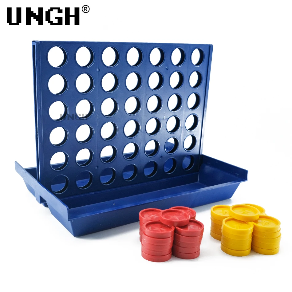 UNGH 12in1 Board Game Four In A Row Bingo Connect Classic Family Toys Fun Chess Party Toy for Kids Children Entertainment Game