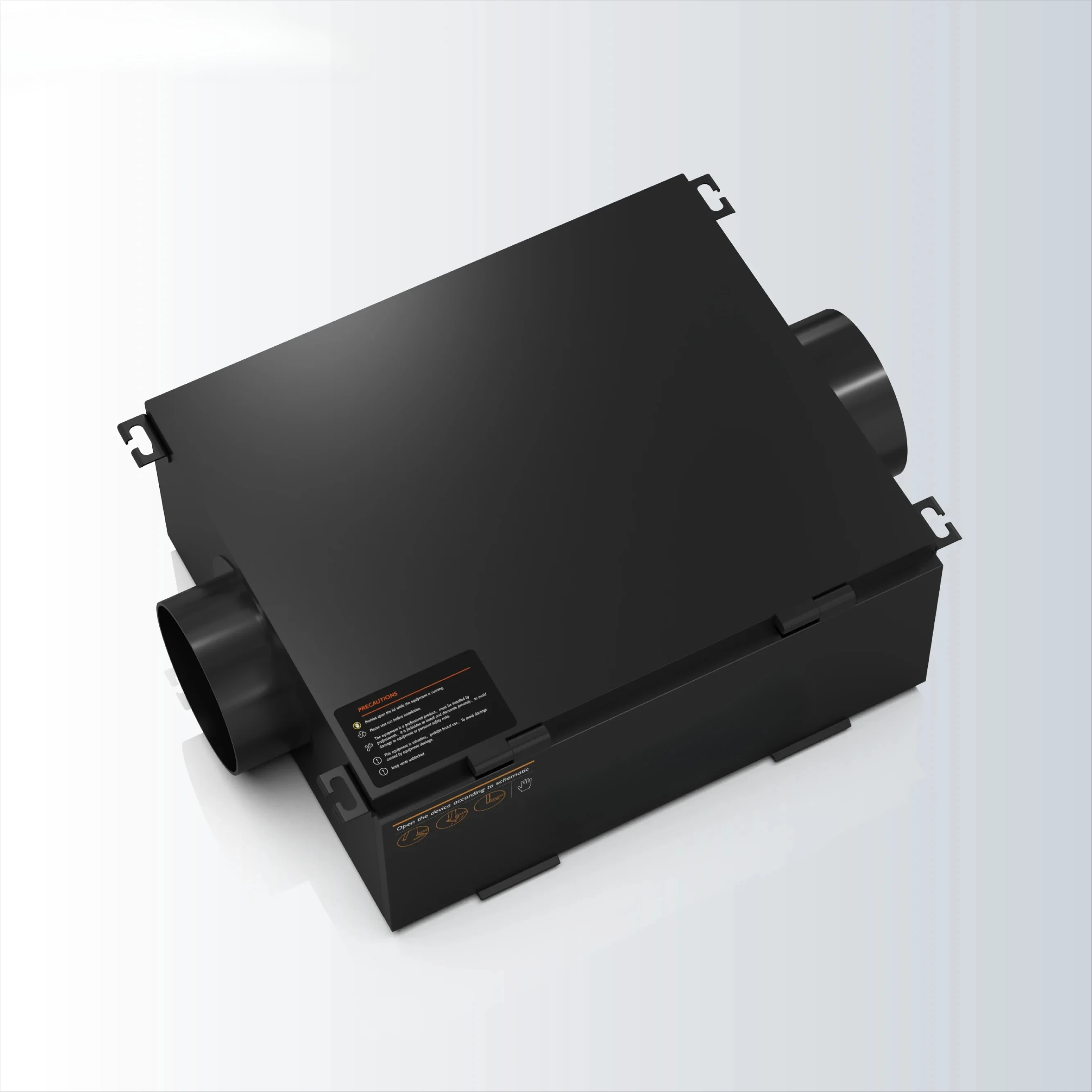 Smart DC Supply Fan for Luxury Estates 2500m³/h, HEPA H13 Filtration & Real-Time PM2.5 Analytics