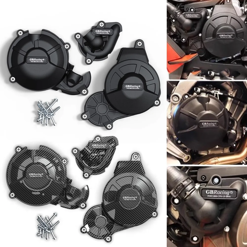 

Engine Cover Clutch Cover Alternator Cover For APRILIA TUONO RS 660 2025-2026 RS660 TUAREG660 2025-2026