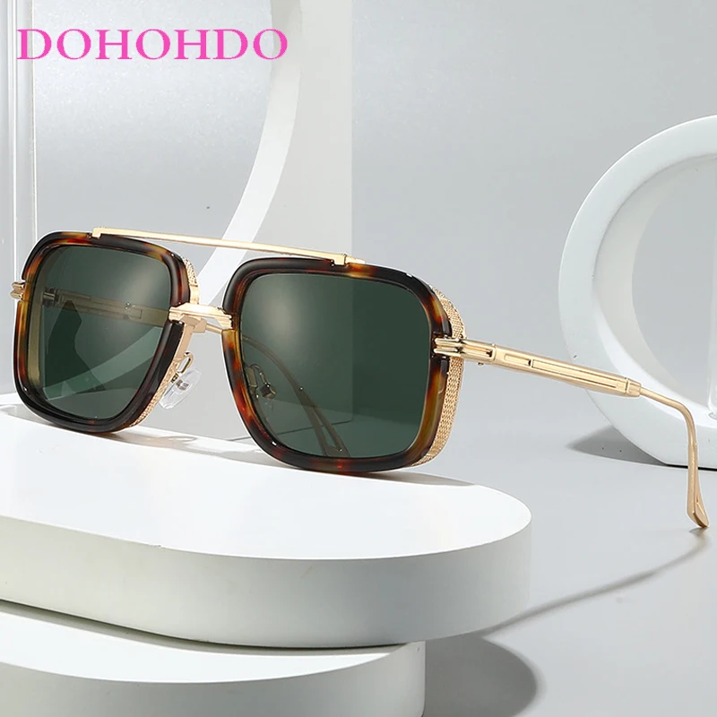 

Luxury Trendy Metal Pilot Women Men Sunglasses Retro Fashion Designer Sun Glasses Travel Fishing Driving Shades Male UV400 Очки