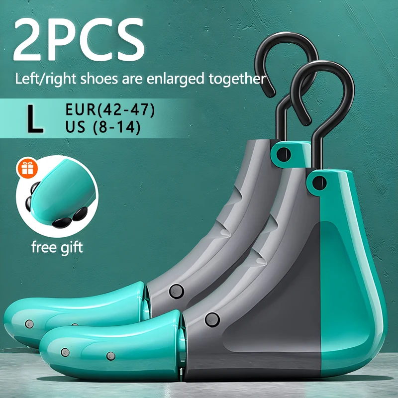 2PCS L Blue