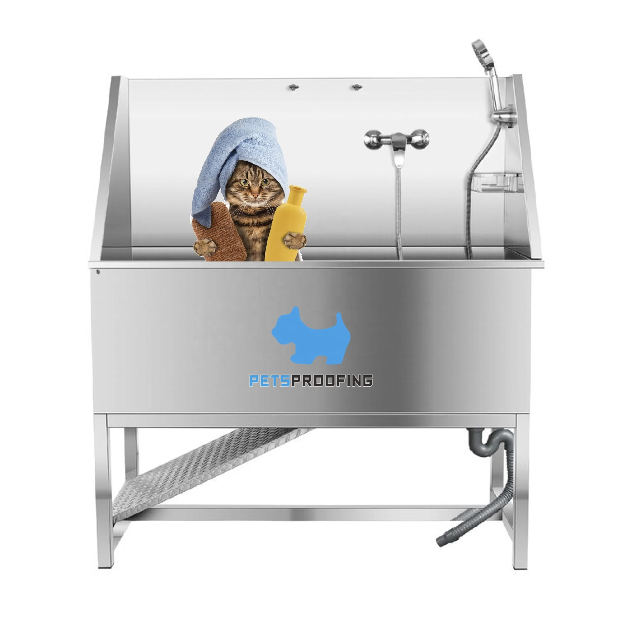 

Multifunction Manufacture Medical Pet Sink Pet Dog Grooming Bathtub 304 Stainless Steel Chinese Pet Cleaning & Grooming Products