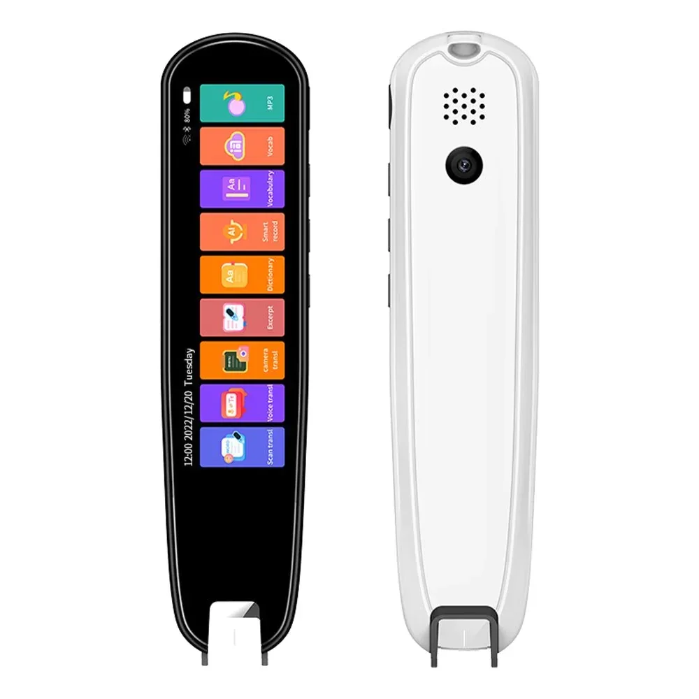 

Language Translator Device Scanner Pen Text to Speech Device for Dyslexia Suitable for Students