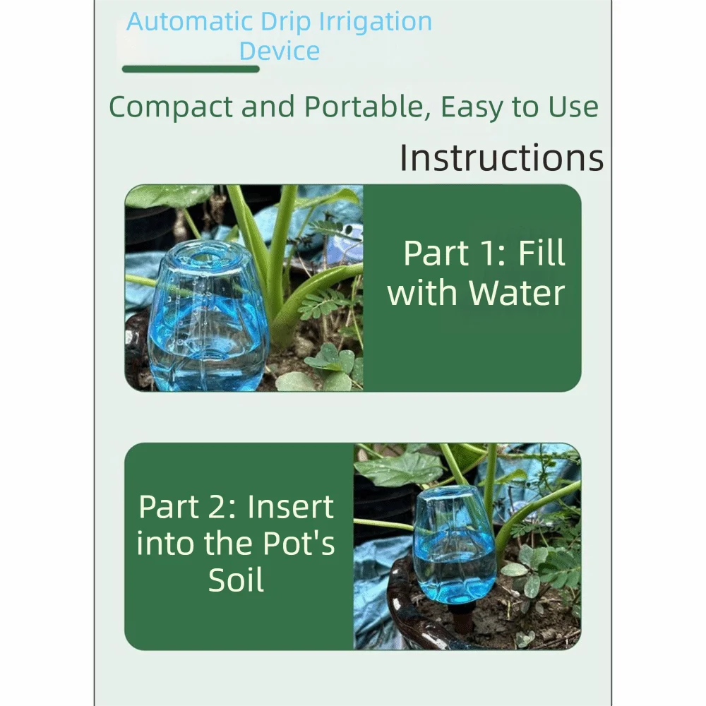 Slow Release Plant Watering Globes 350ml Capacity Red Wine Cup Shape Self Watering Bulbs Automatic Watering Multicolored