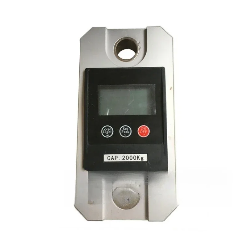 Peak hold function and continuous load indication, freely switching digital push-pull force meter DL-R series