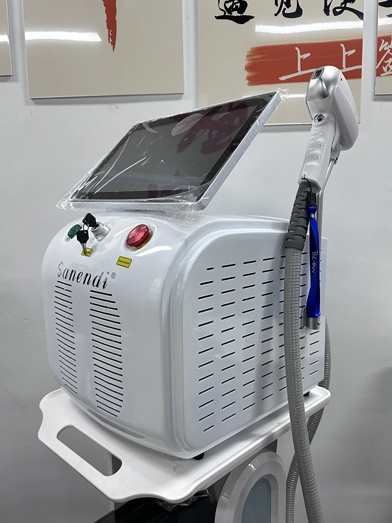 

High Power 4000W OEM 808nm Ice Platinum Diode Laser Hair Removal Machine Instrument Painless Hair Remove Beauty epilation